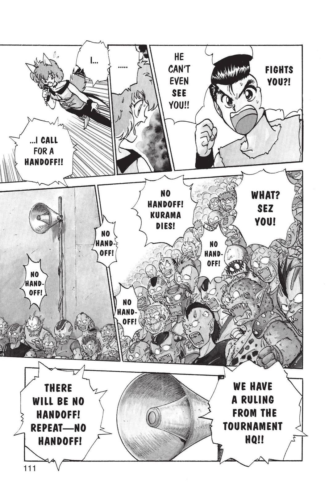 Read Yu Yu Hakusho Manga Online
