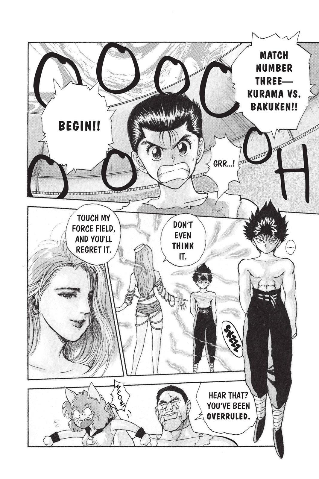 Read Yu Yu Hakusho Manga Online