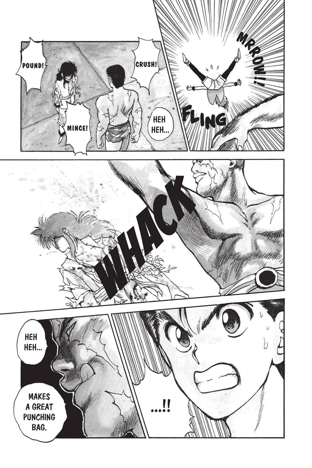Read Yu Yu Hakusho Manga Online