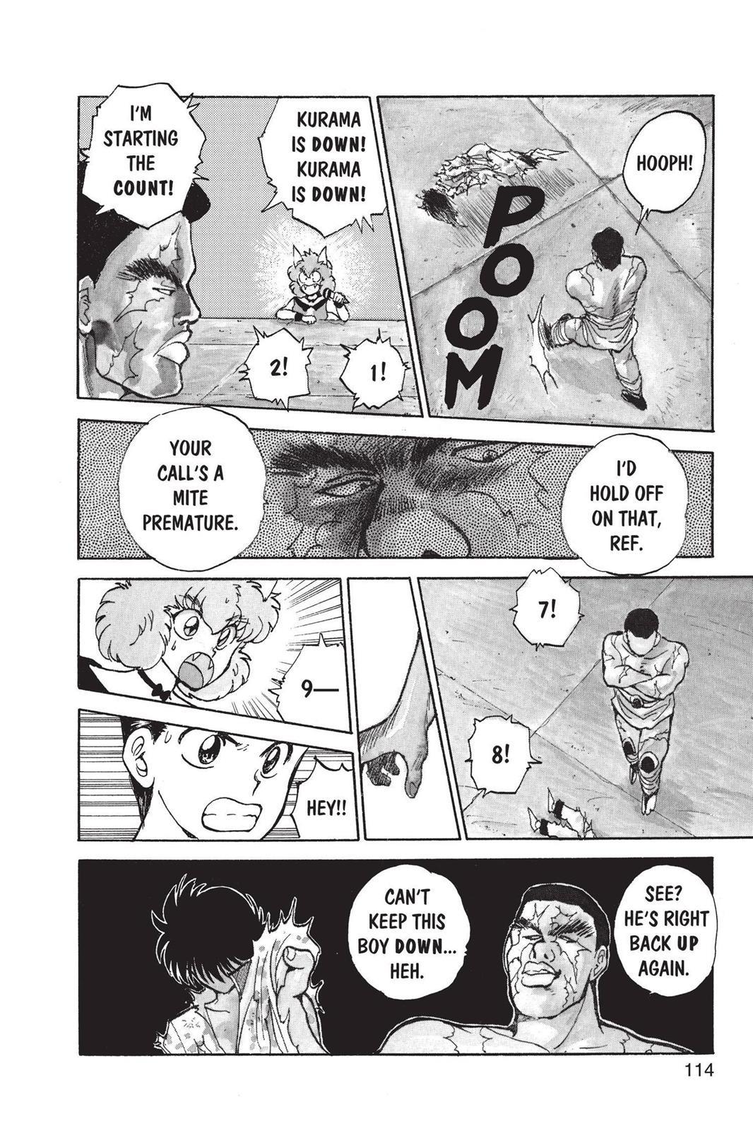 Read Yu Yu Hakusho Manga Online