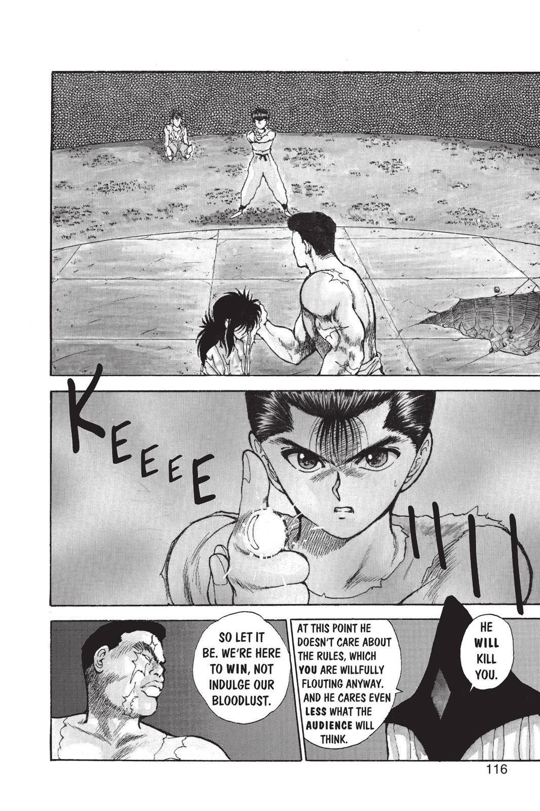 Read Yu Yu Hakusho Manga Online