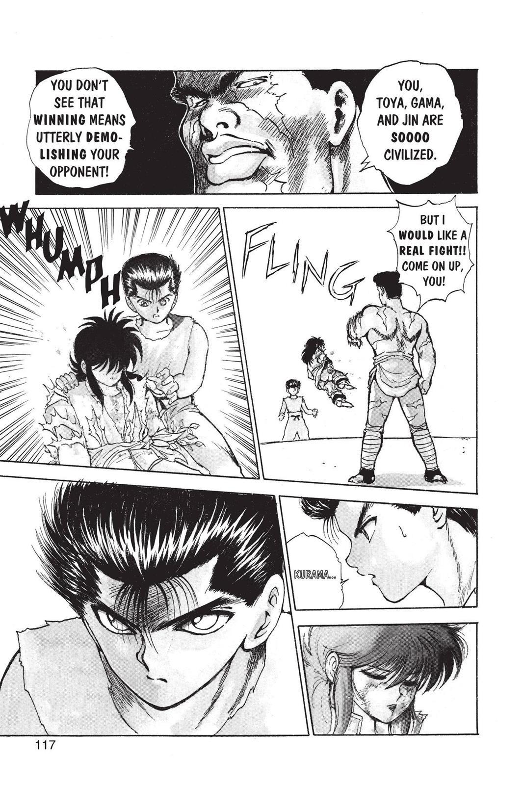 Read Yu Yu Hakusho Manga Online