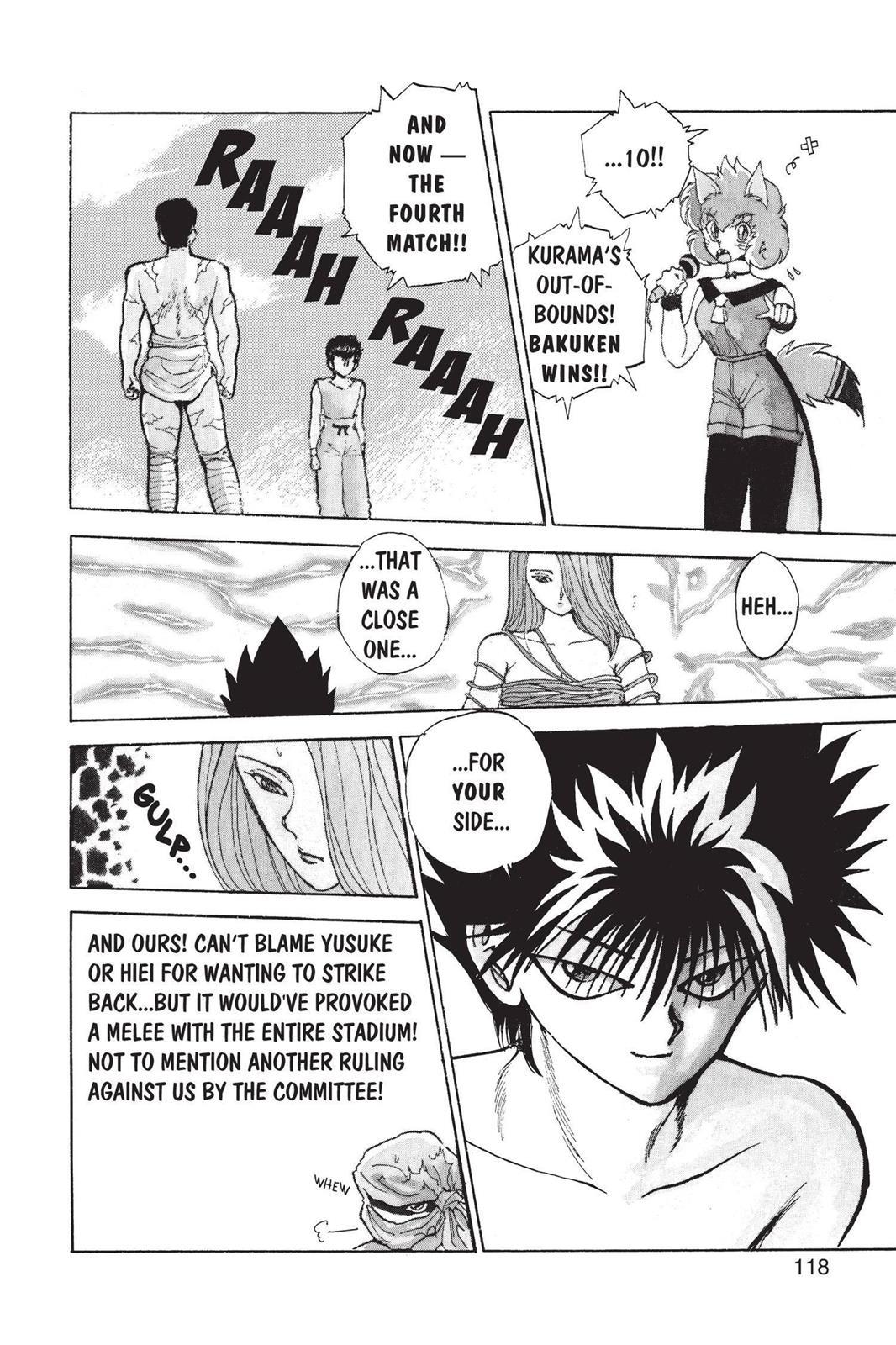 Read Yu Yu Hakusho Manga Online
