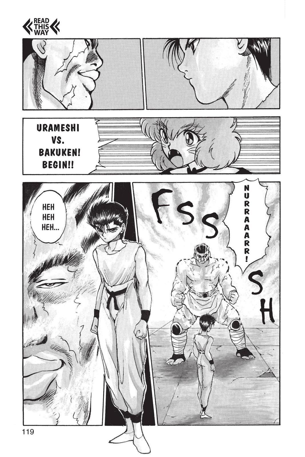 Read Yu Yu Hakusho Manga Online