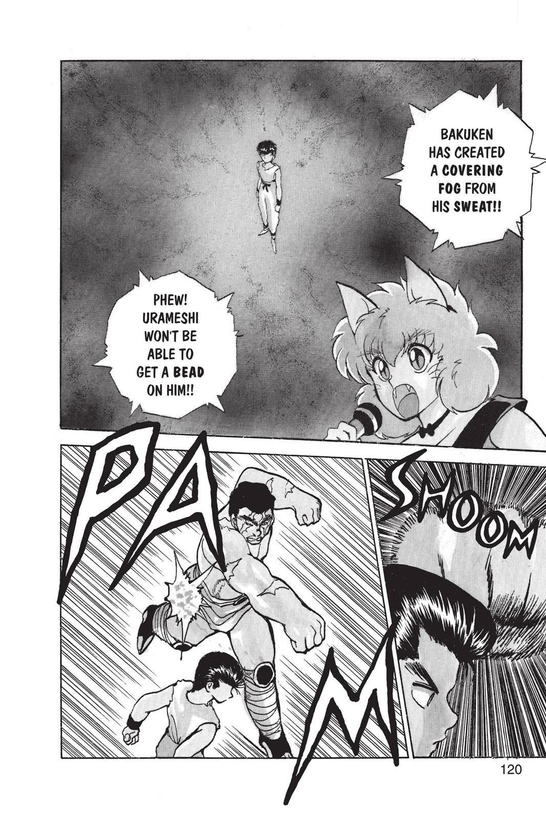 Read Yu Yu Hakusho Manga Online