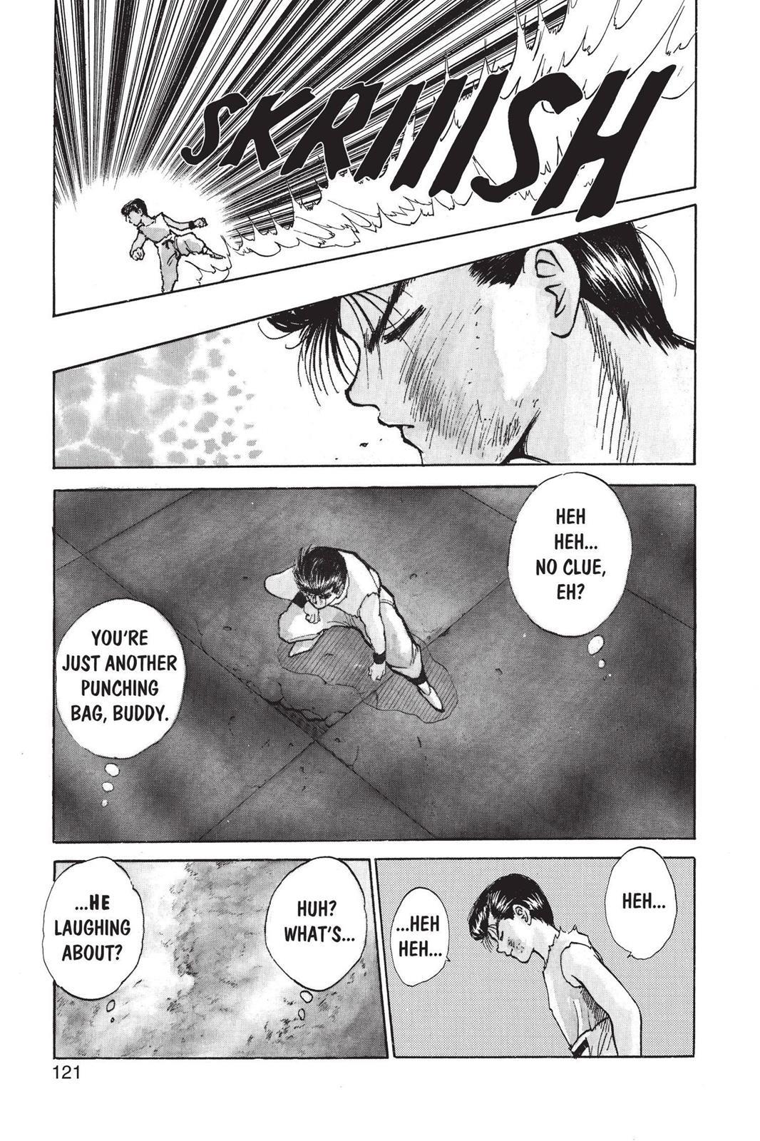 Read Yu Yu Hakusho Manga Online