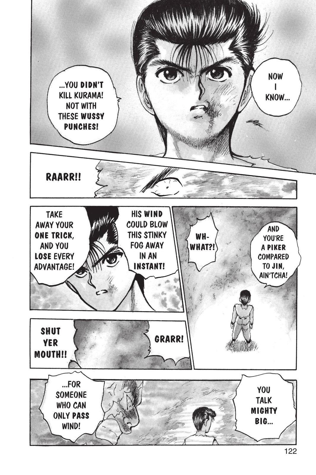 Read Yu Yu Hakusho Manga Online