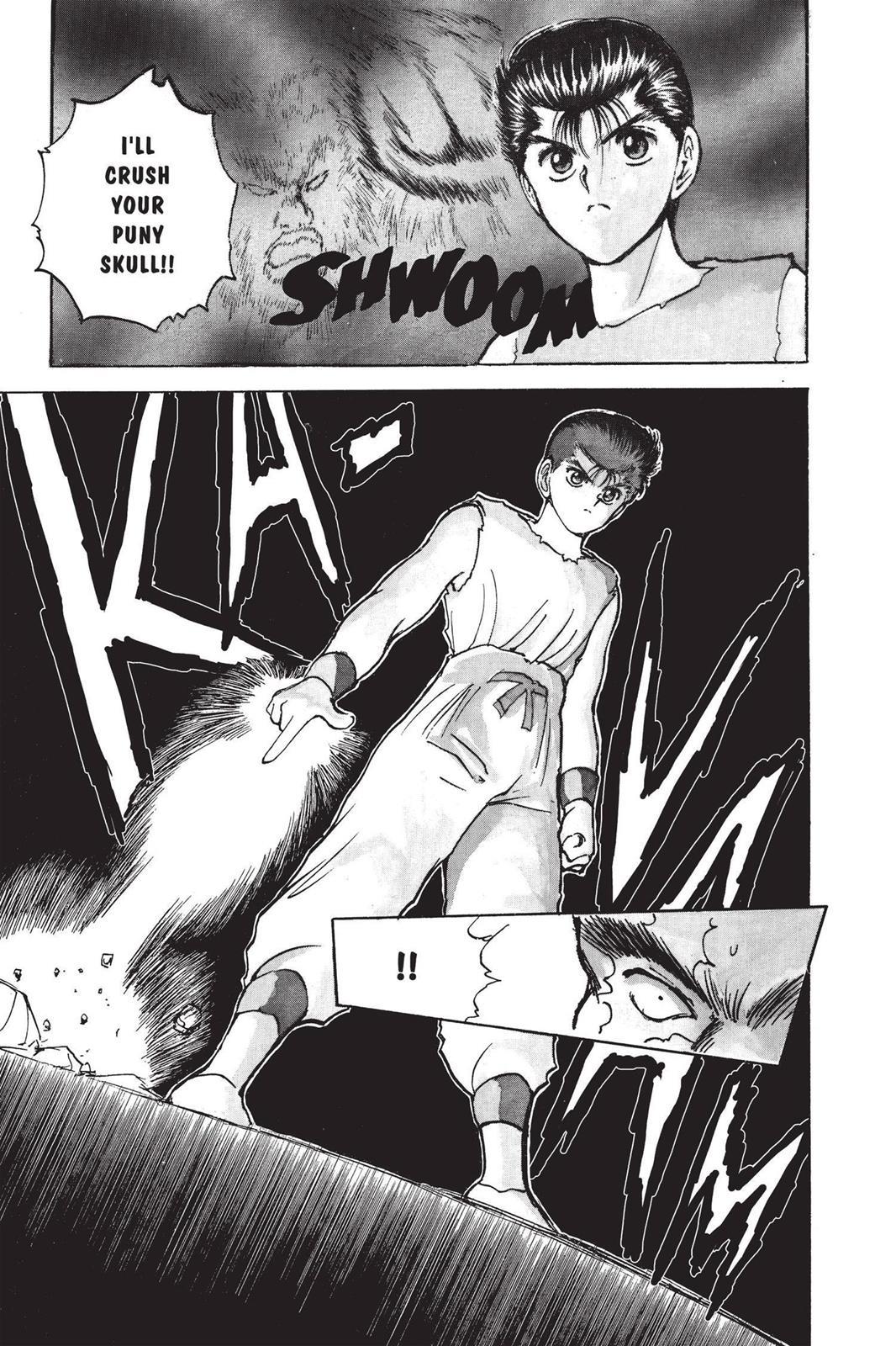 Read Yu Yu Hakusho Manga Online