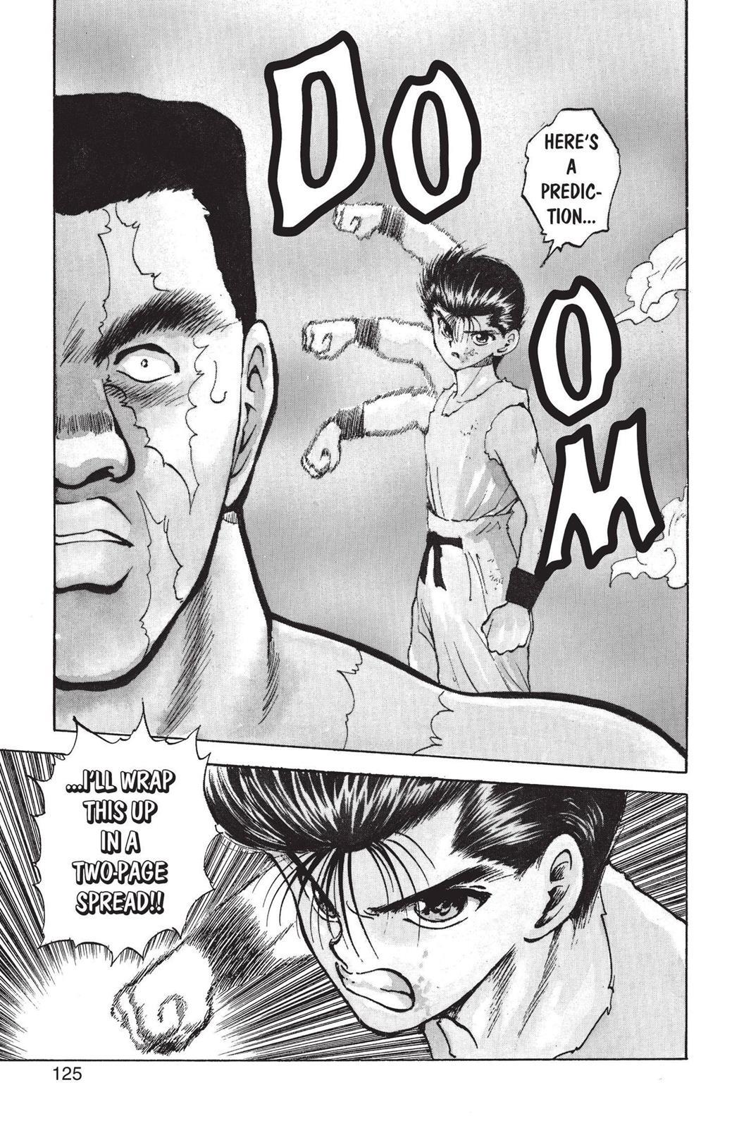 Read Yu Yu Hakusho Manga Online