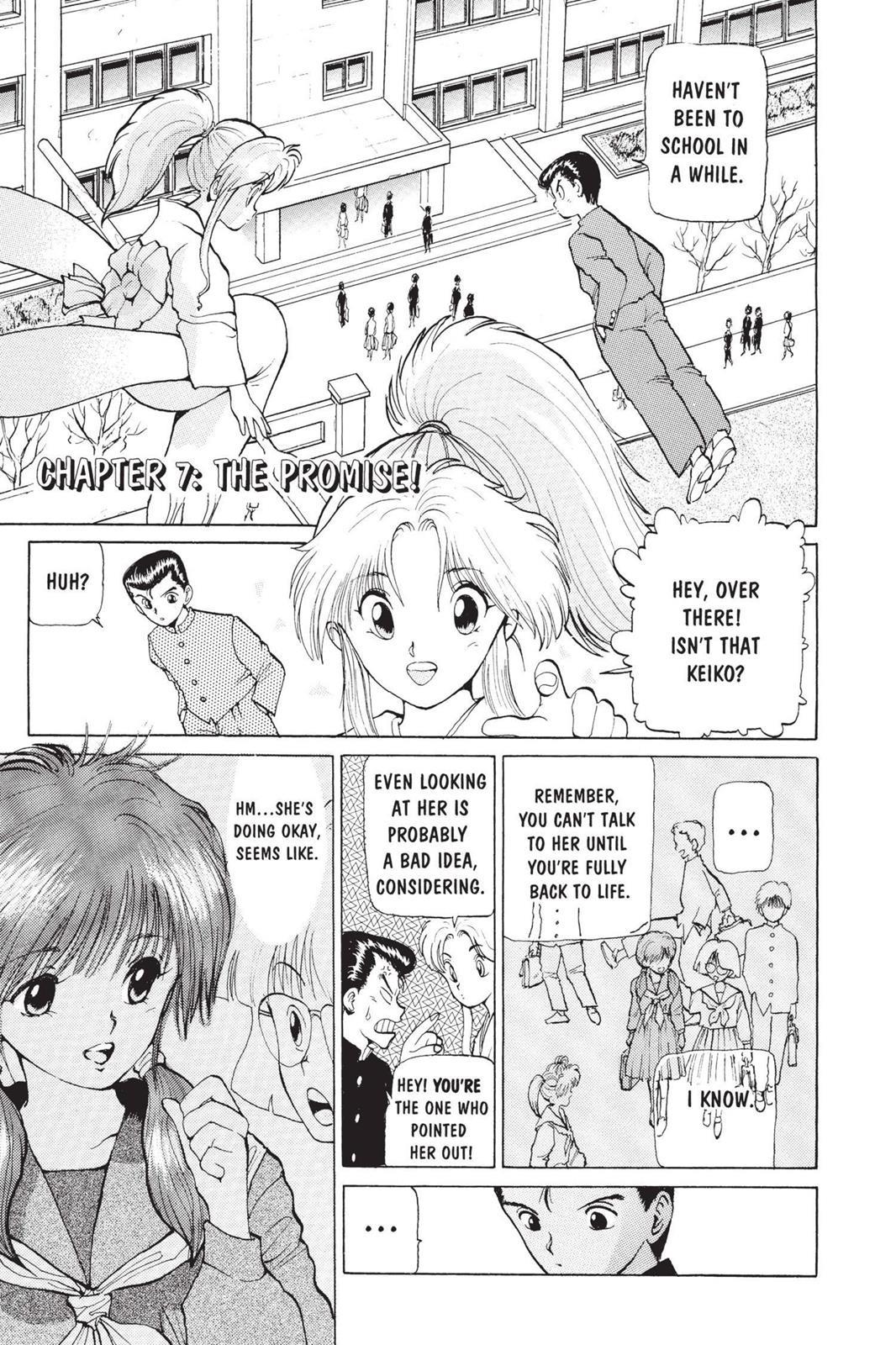 Read Yu Yu Hakusho Manga Online