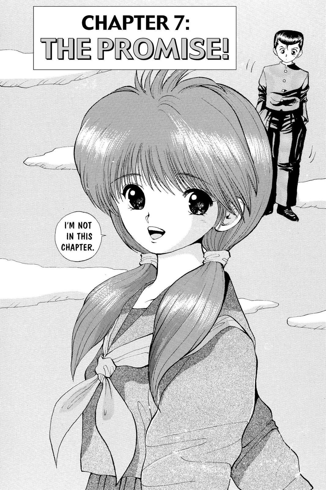 Read Yu Yu Hakusho Manga Online