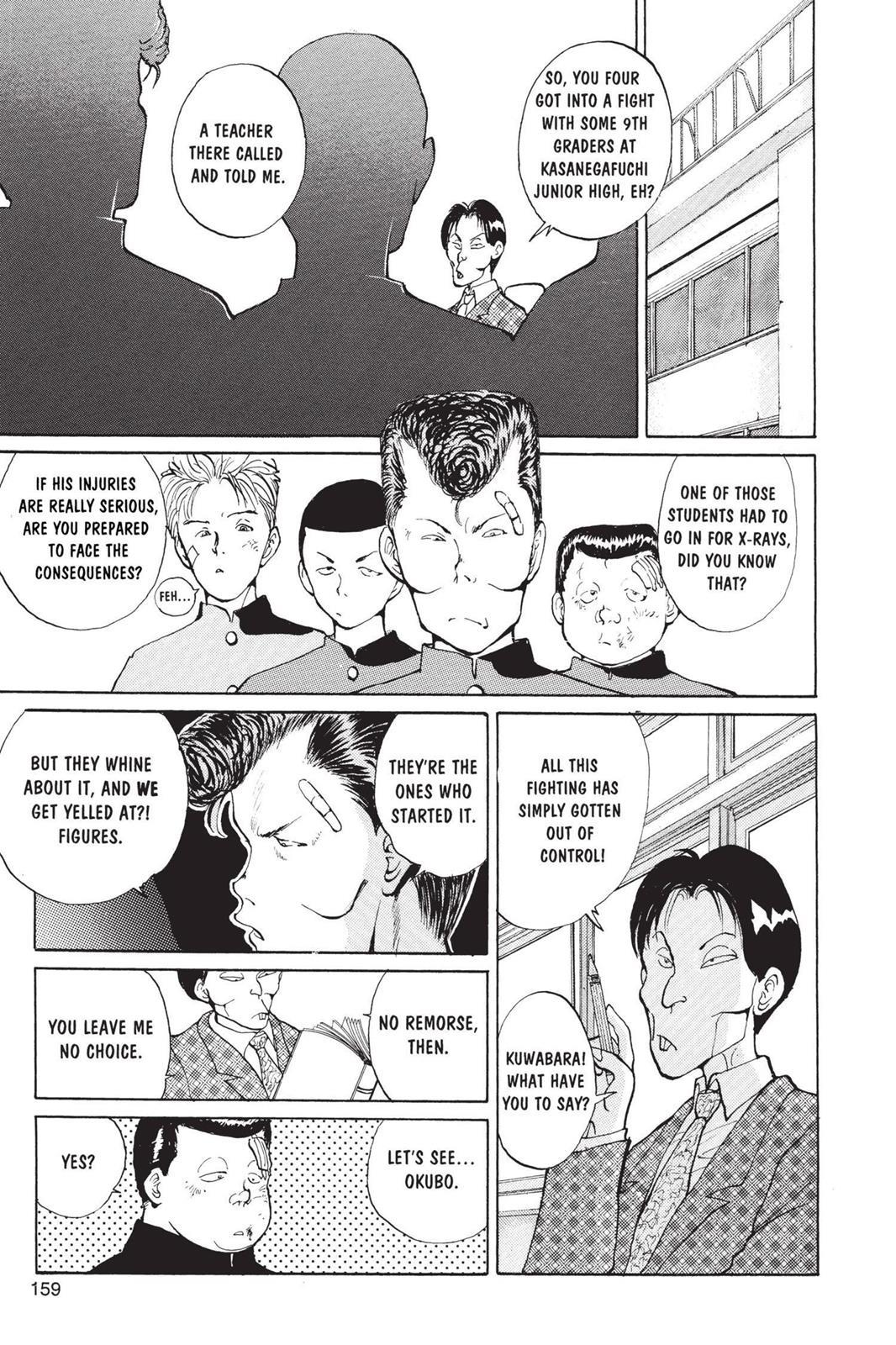 Read Yu Yu Hakusho Manga Online