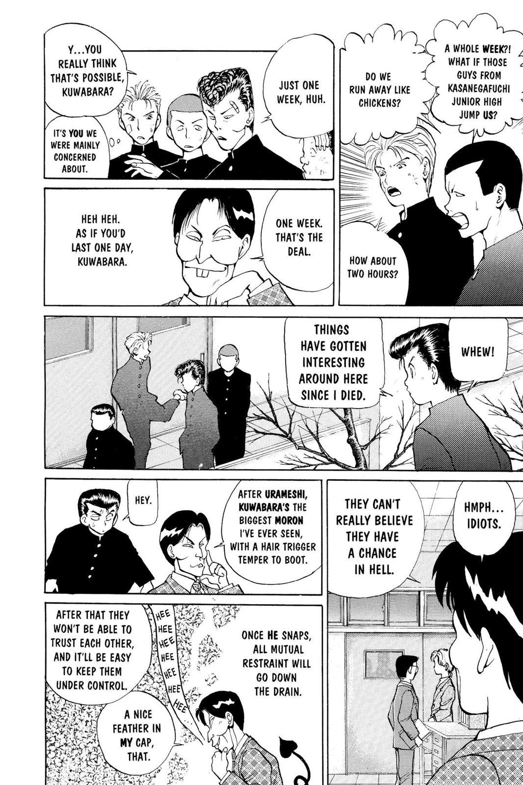 Read Yu Yu Hakusho Manga Online