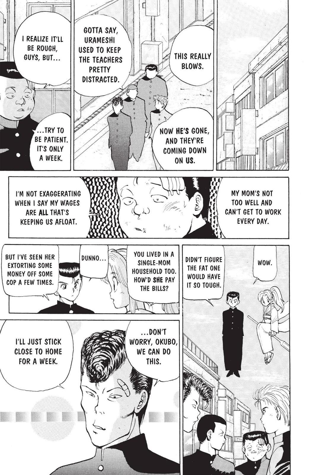 Read Yu Yu Hakusho Manga Online