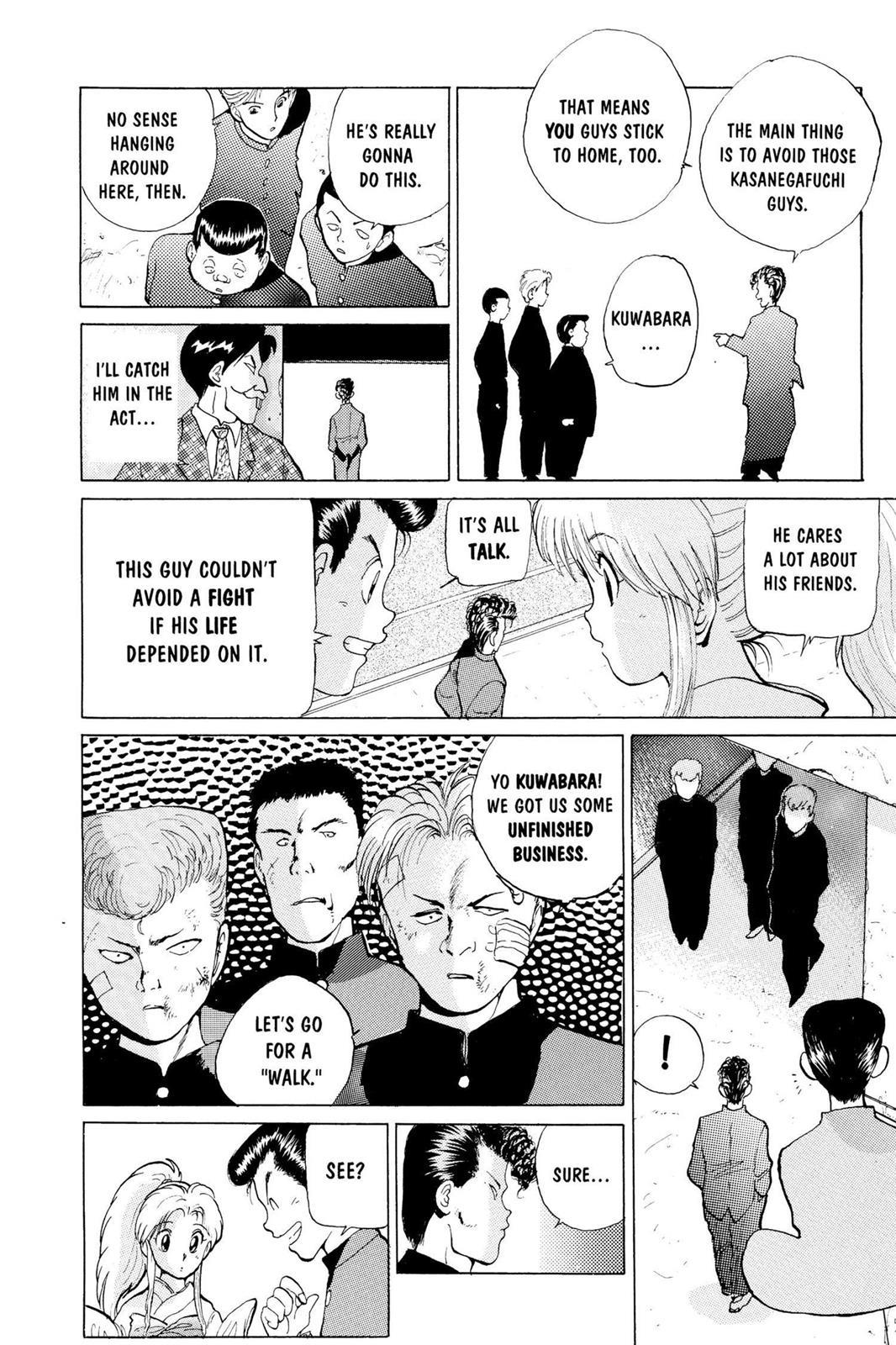 Read Yu Yu Hakusho Manga Online