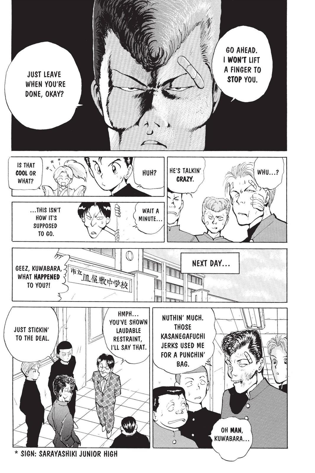 Read Yu Yu Hakusho Manga Online