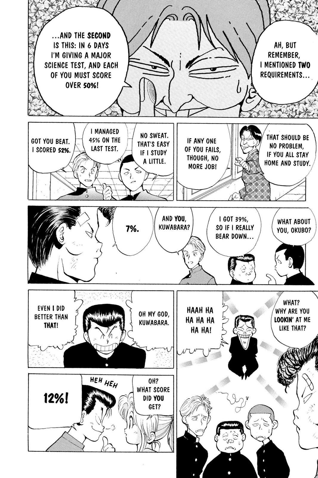 Read Yu Yu Hakusho Manga Online