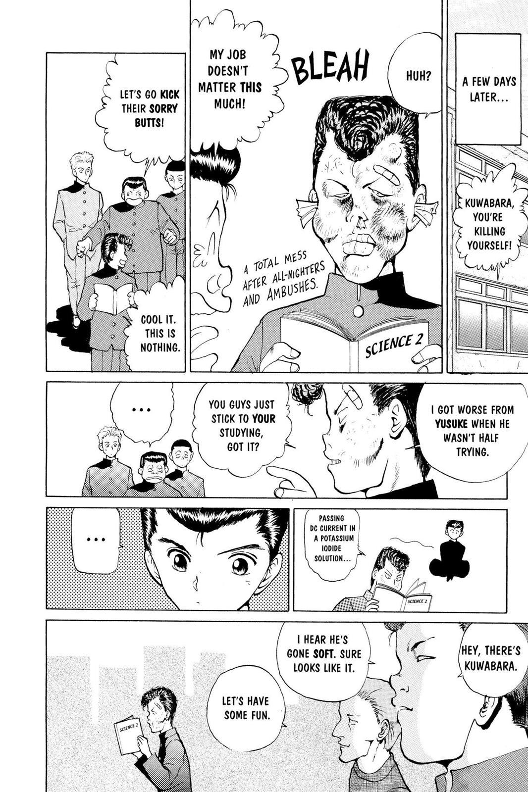 Read Yu Yu Hakusho Manga Online