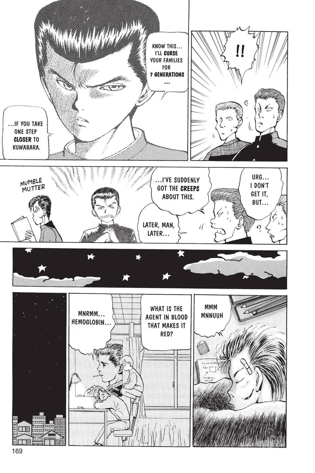 Read Yu Yu Hakusho Manga Online