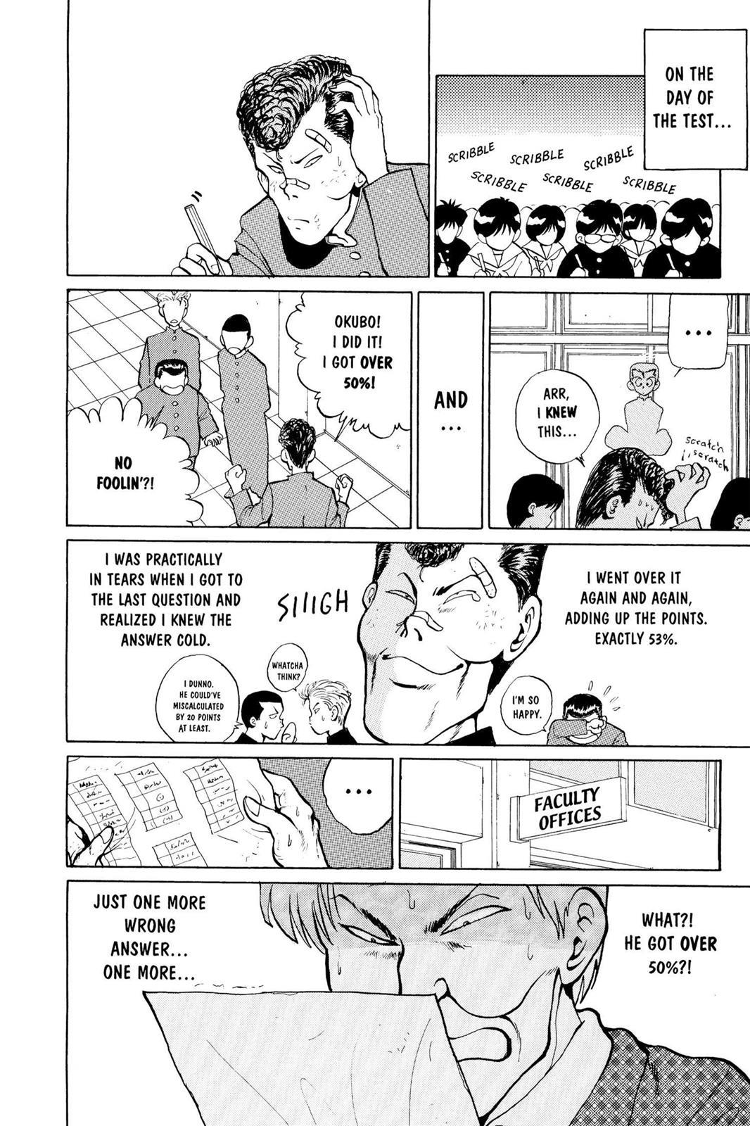 Read Yu Yu Hakusho Manga Online