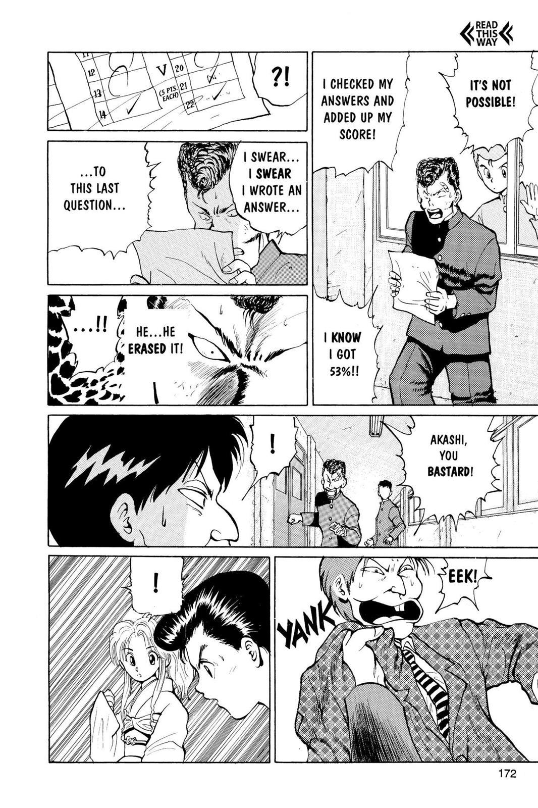 Read Yu Yu Hakusho Manga Online