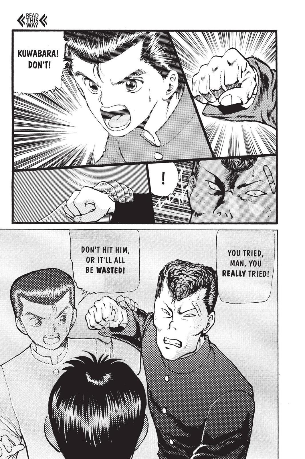 Read Yu Yu Hakusho Manga Online