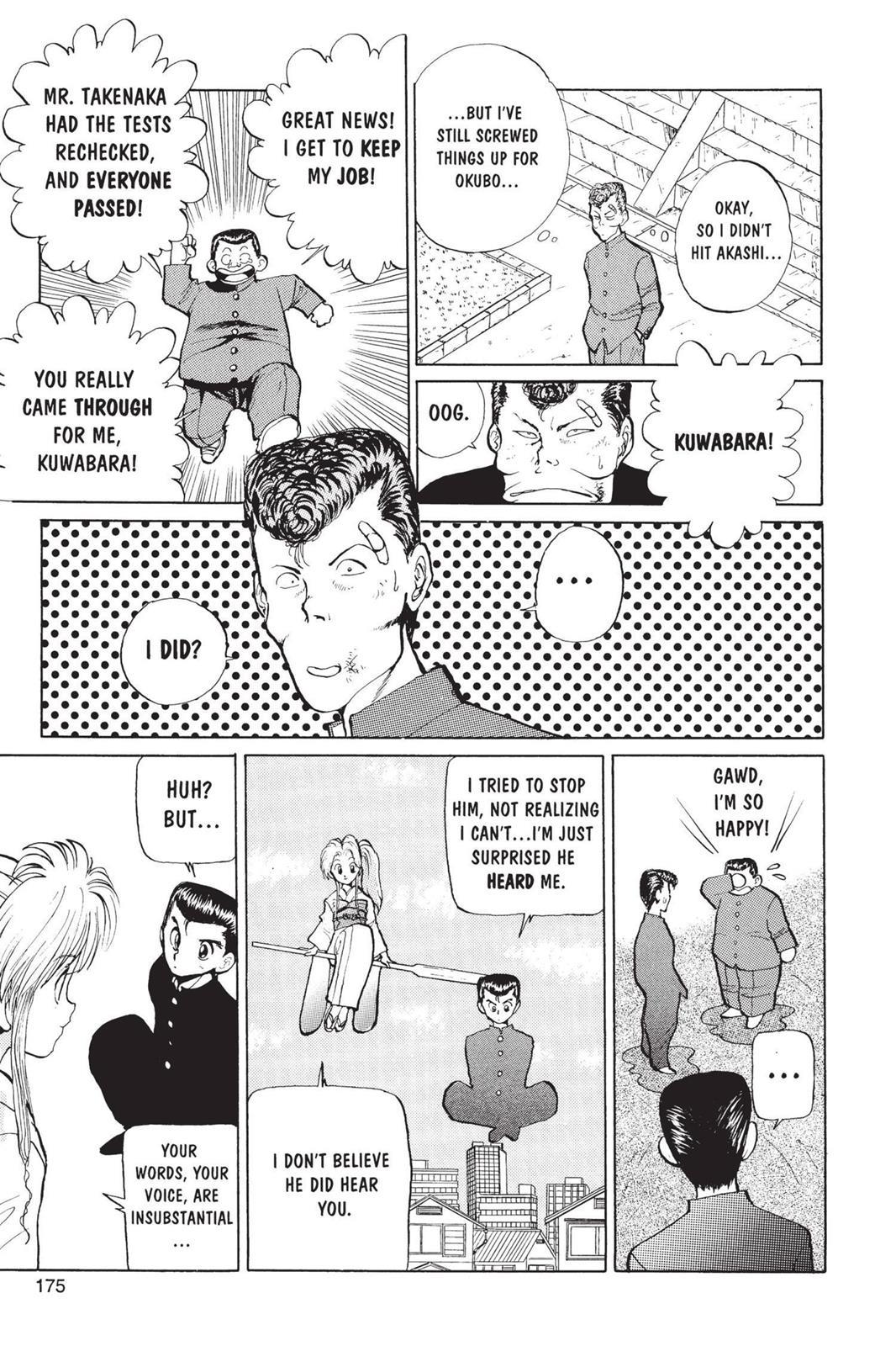 Read Yu Yu Hakusho Manga Online