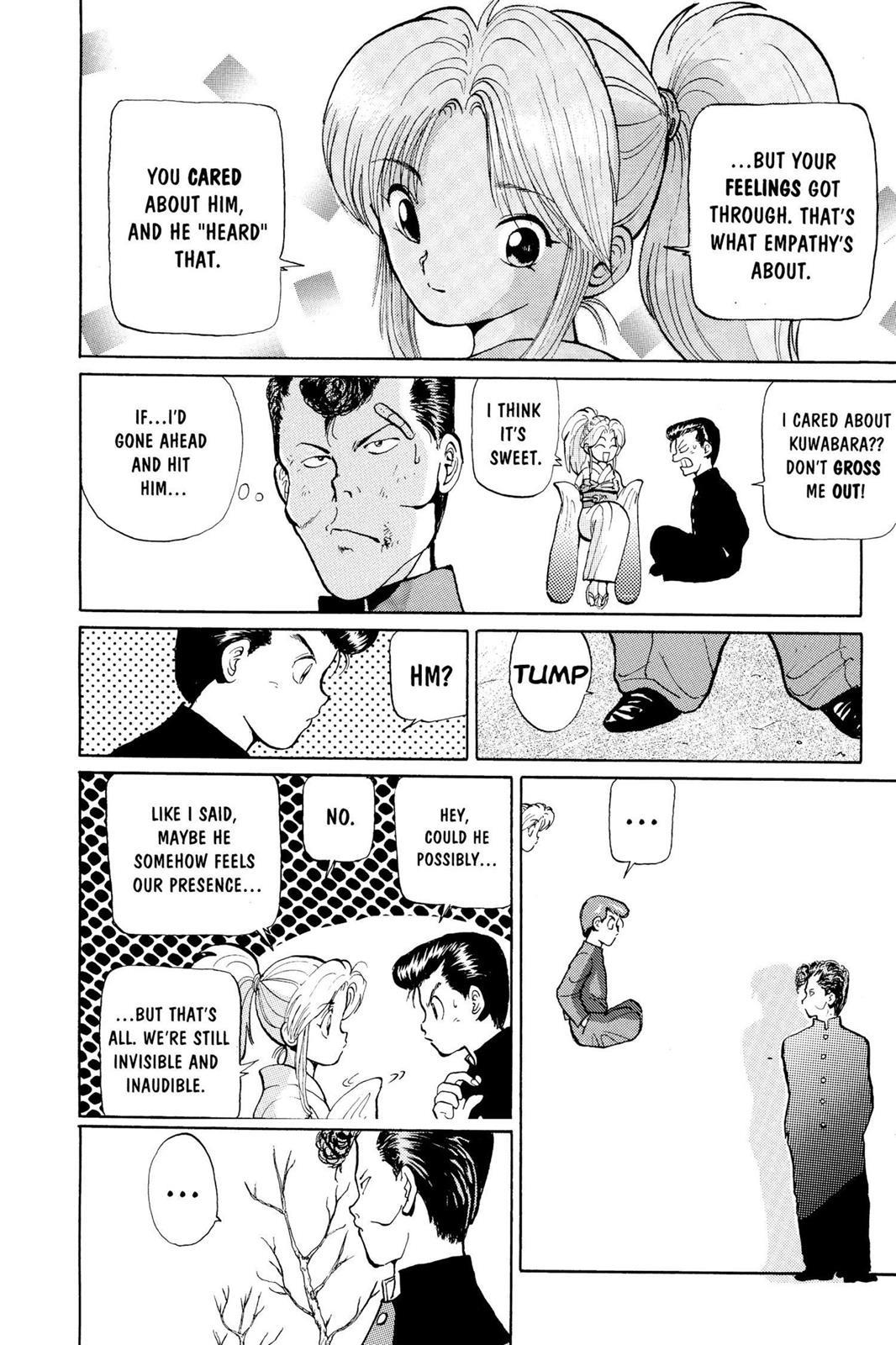 Read Yu Yu Hakusho Manga Online