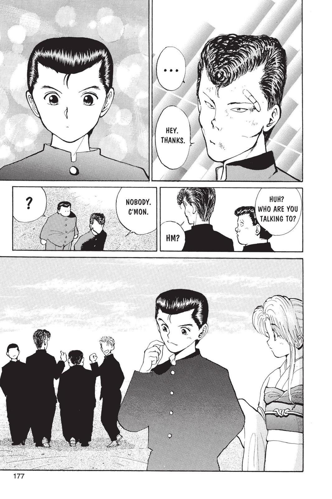 Read Yu Yu Hakusho Manga Online