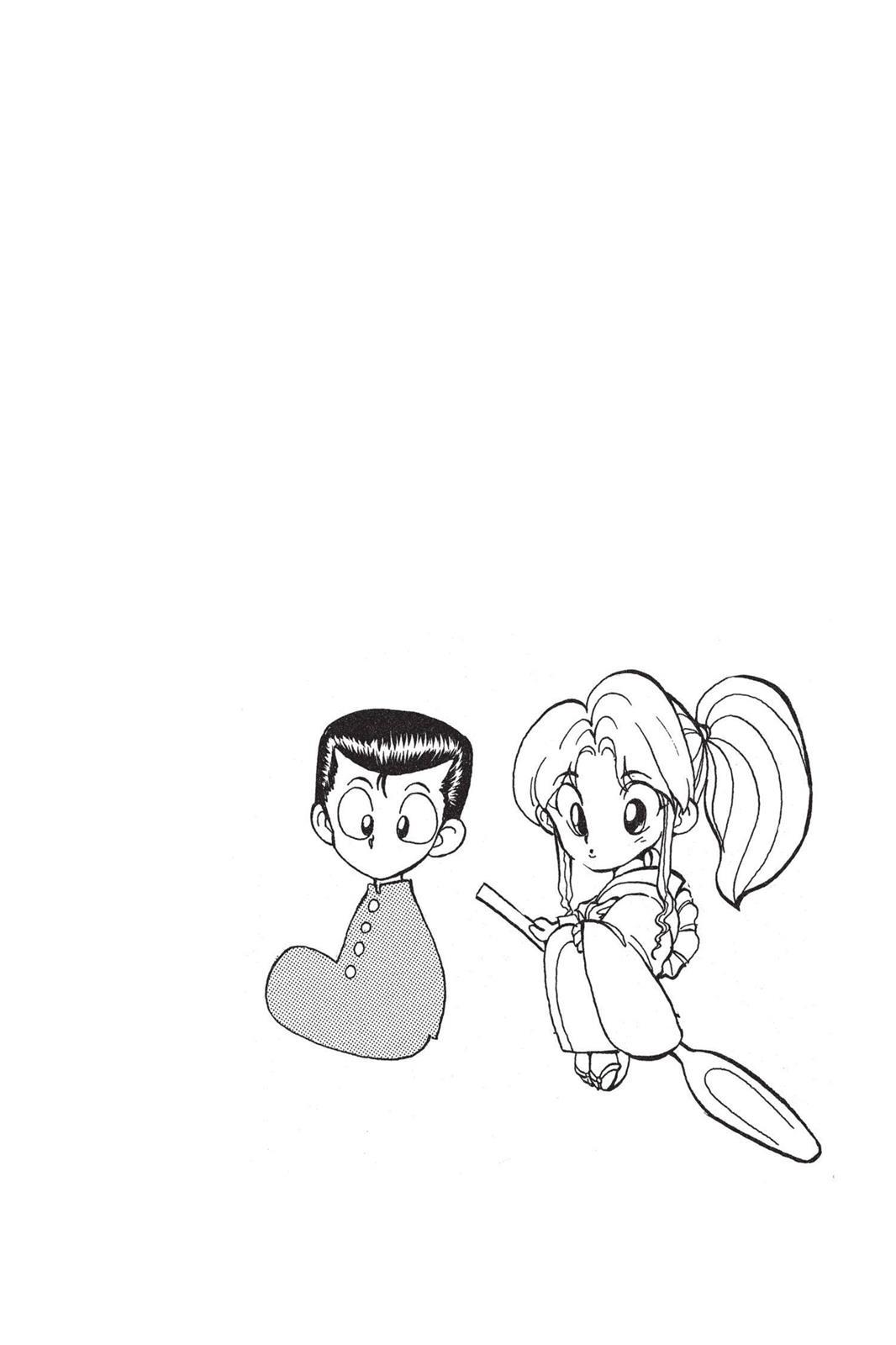 Read Yu Yu Hakusho Manga Online