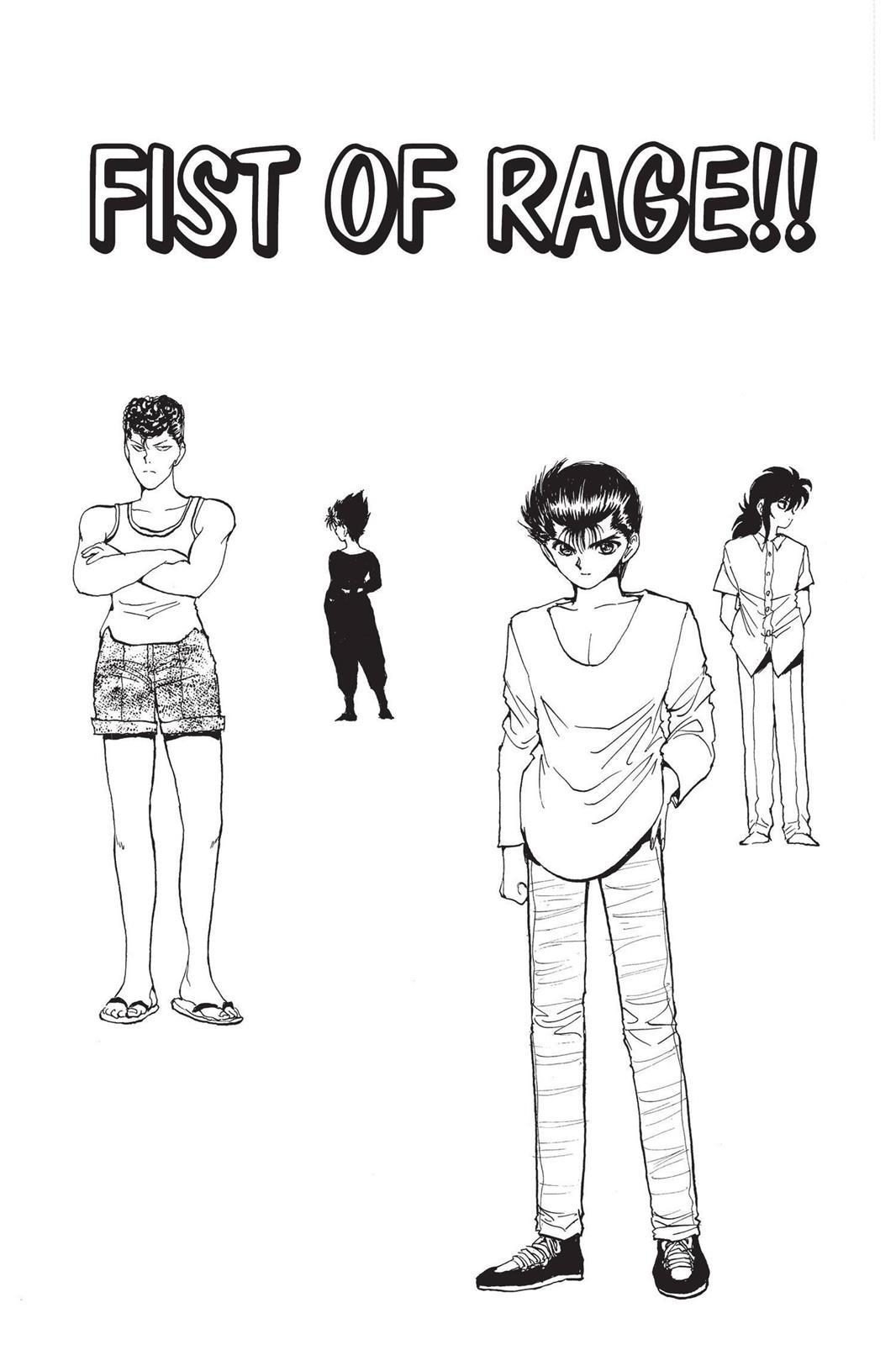 Read Yu Yu Hakusho Manga Online