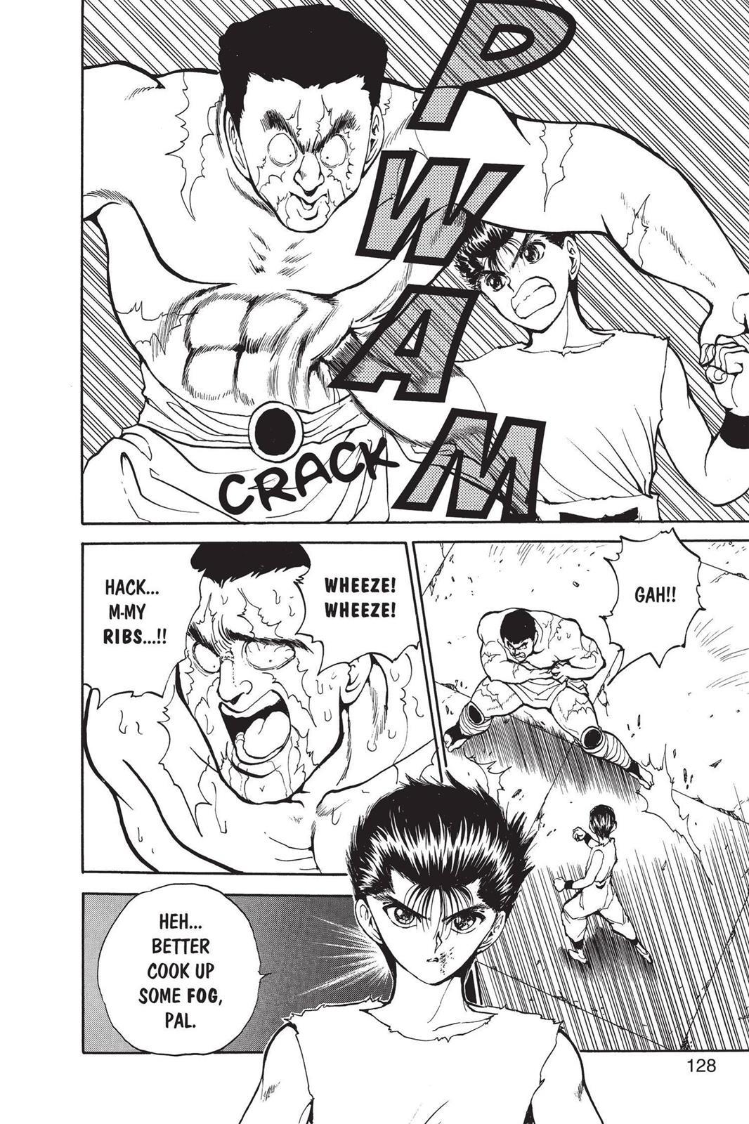 Read Yu Yu Hakusho Manga Online