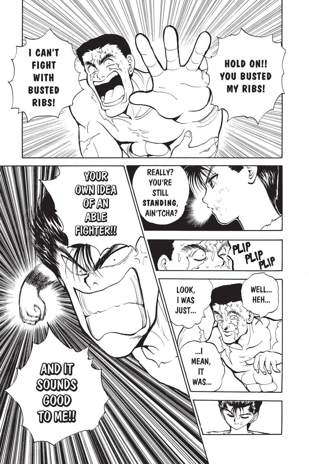 Read Yu Yu Hakusho Manga Online