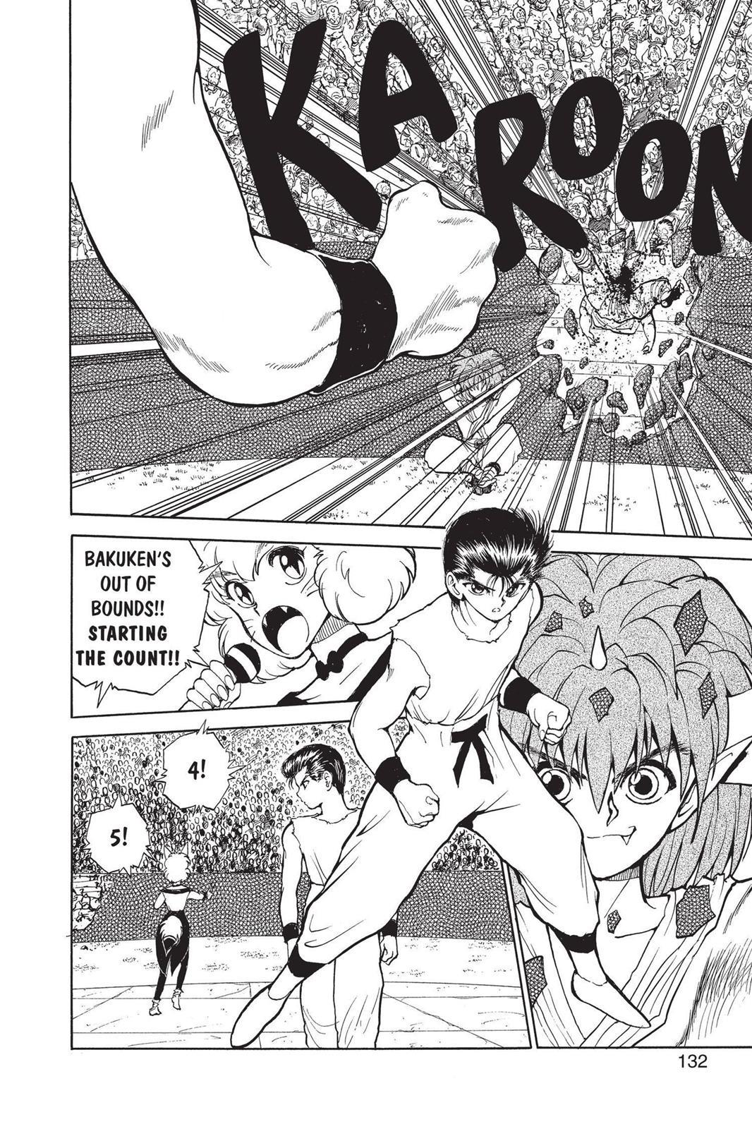 Read Yu Yu Hakusho Manga Online