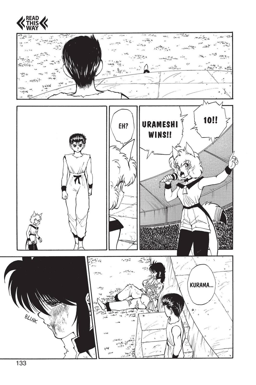 Read Yu Yu Hakusho Manga Online