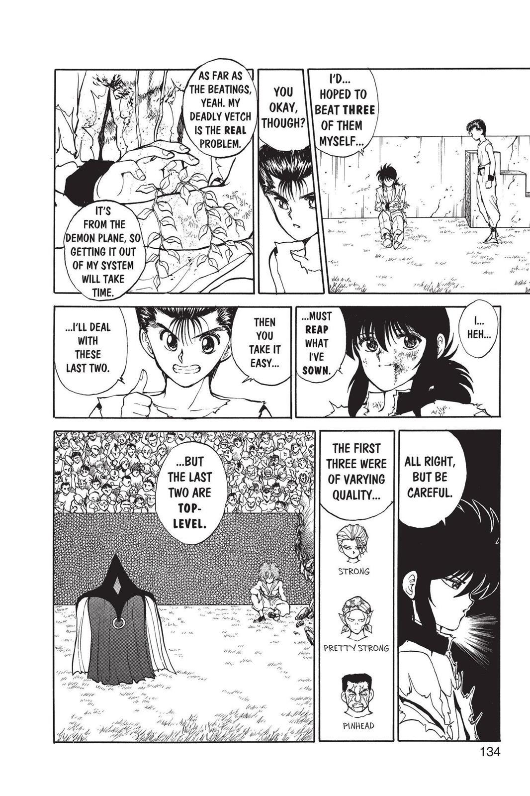 Read Yu Yu Hakusho Manga Online