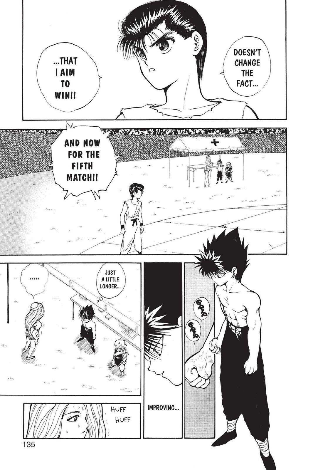 Read Yu Yu Hakusho Manga Online
