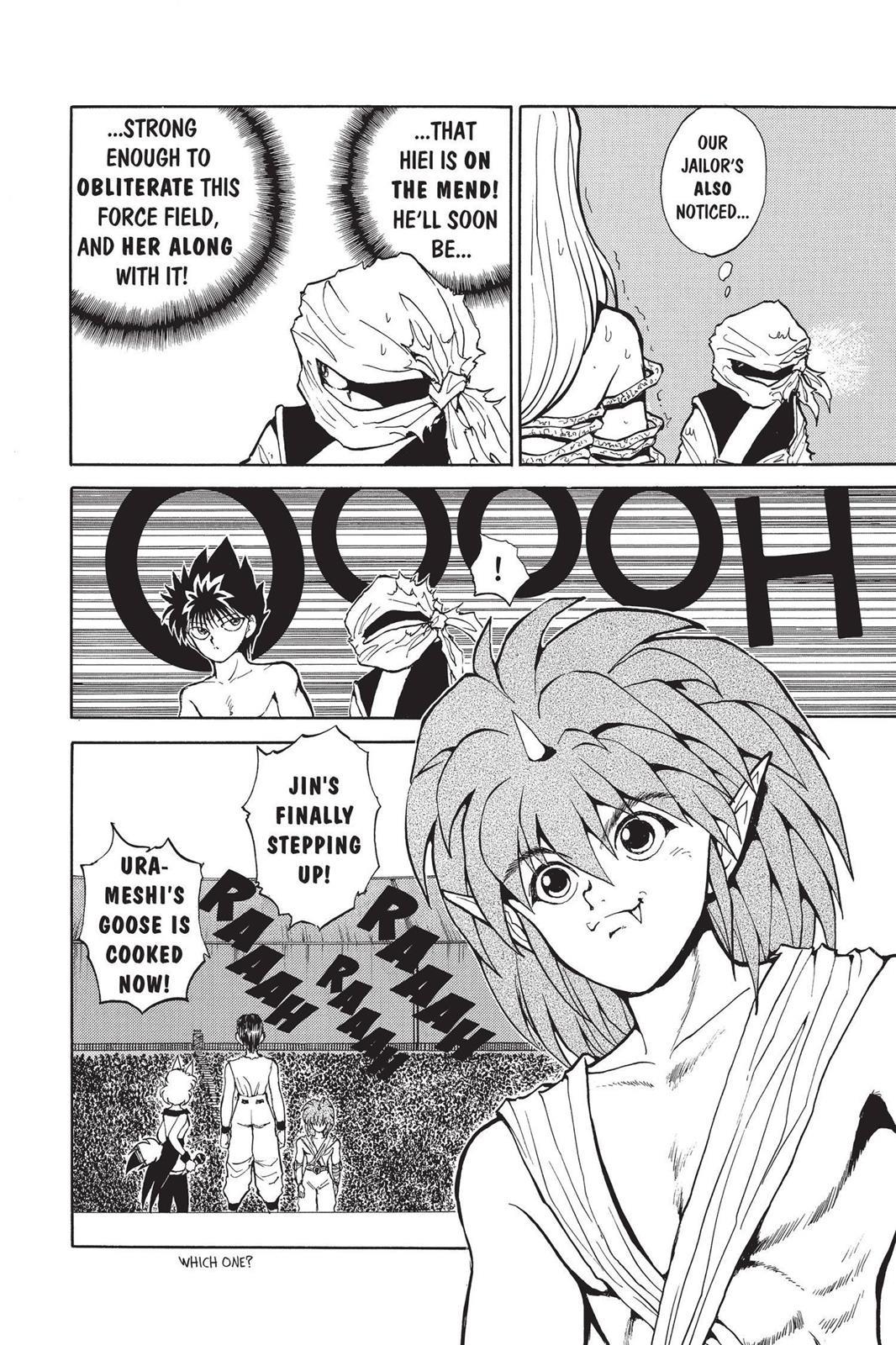 Read Yu Yu Hakusho Manga Online