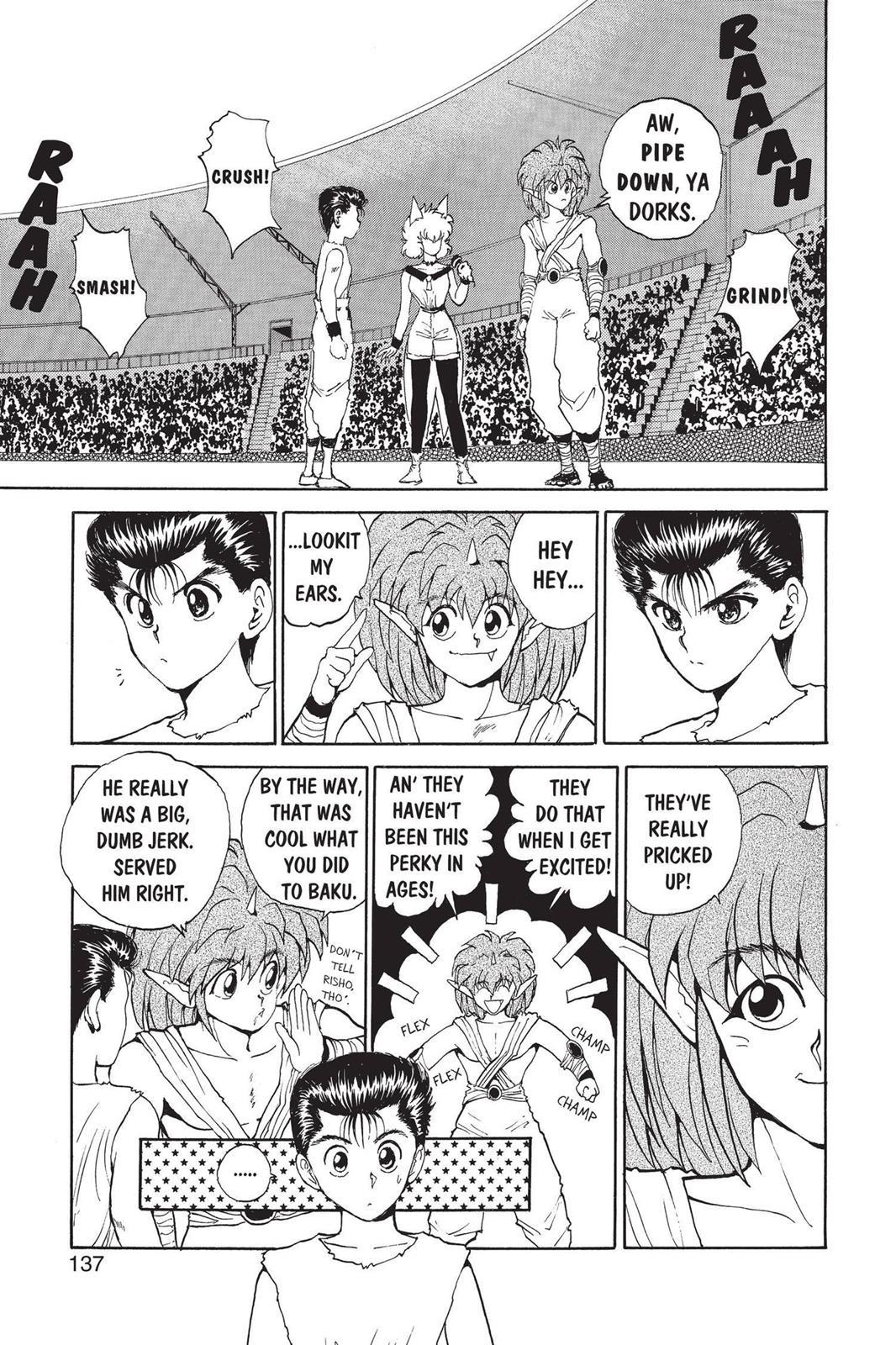 Read Yu Yu Hakusho Manga Online