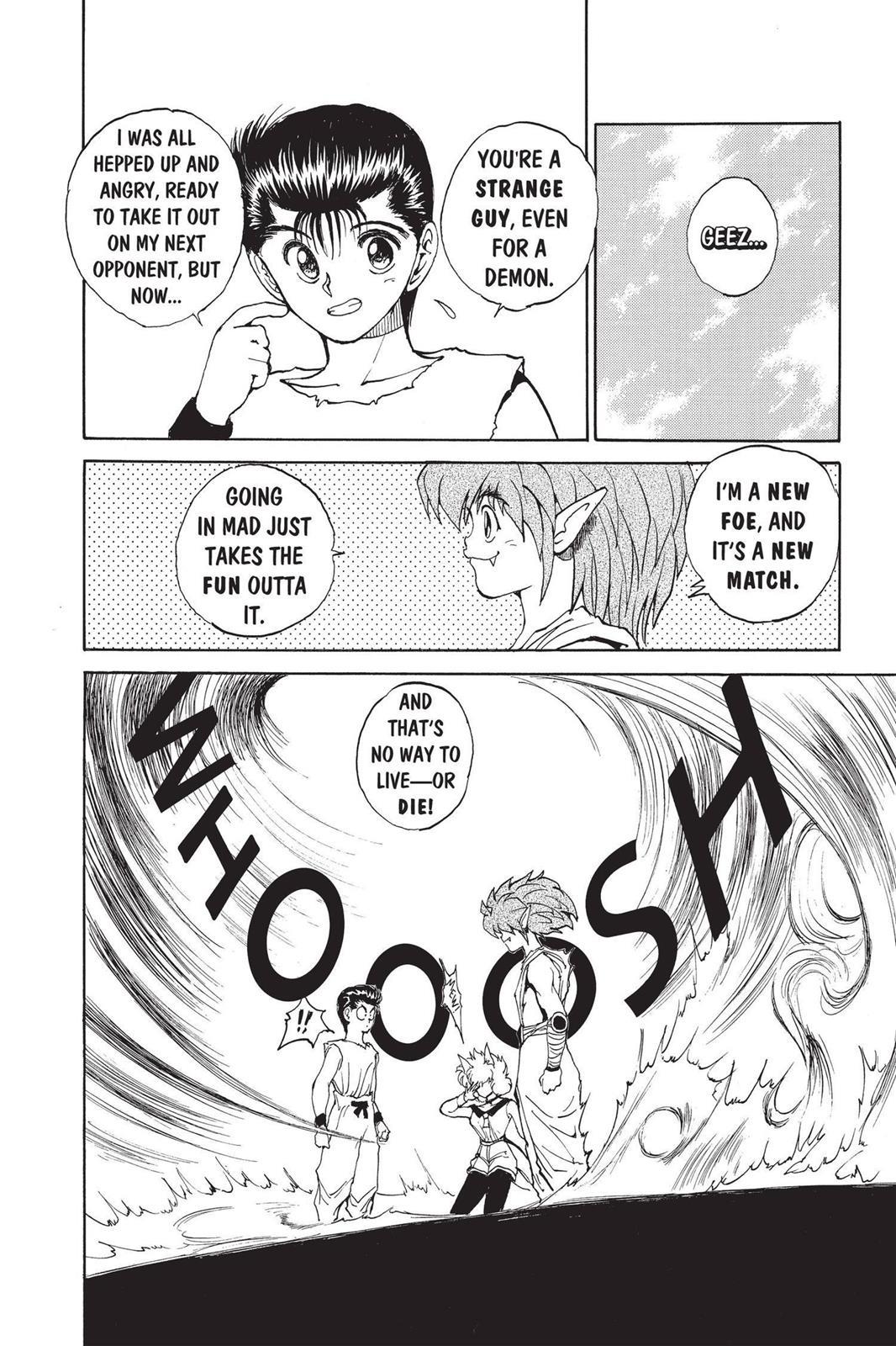 Read Yu Yu Hakusho Manga Online