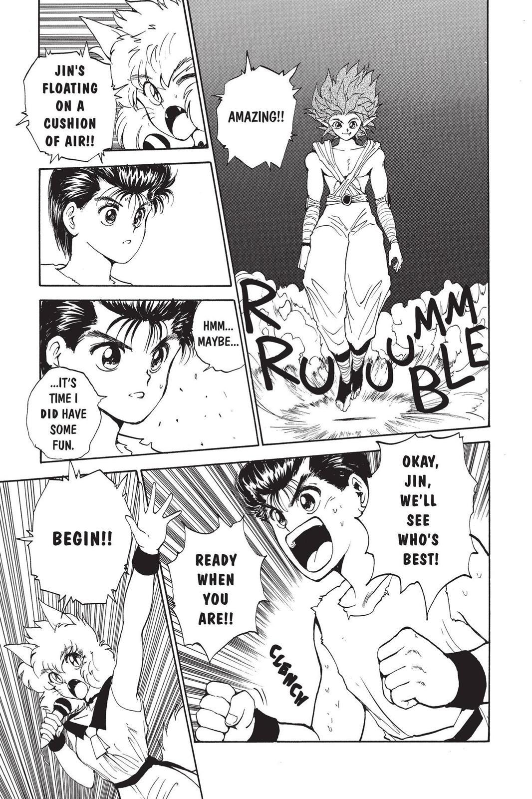 Read Yu Yu Hakusho Manga Online