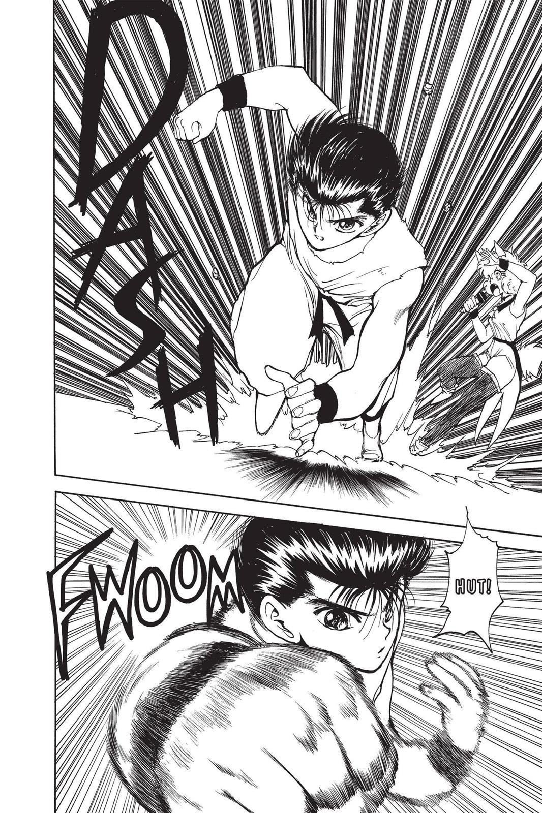 Read Yu Yu Hakusho Manga Online