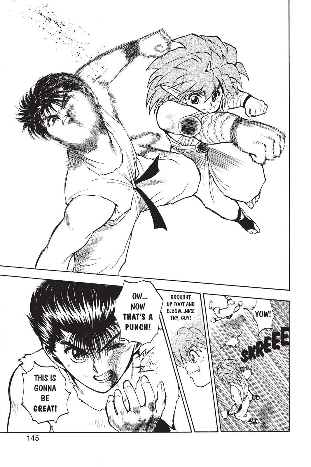 Read Yu Yu Hakusho Manga Online
