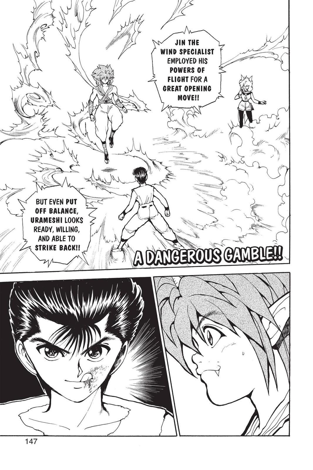 Read Yu Yu Hakusho Manga Online