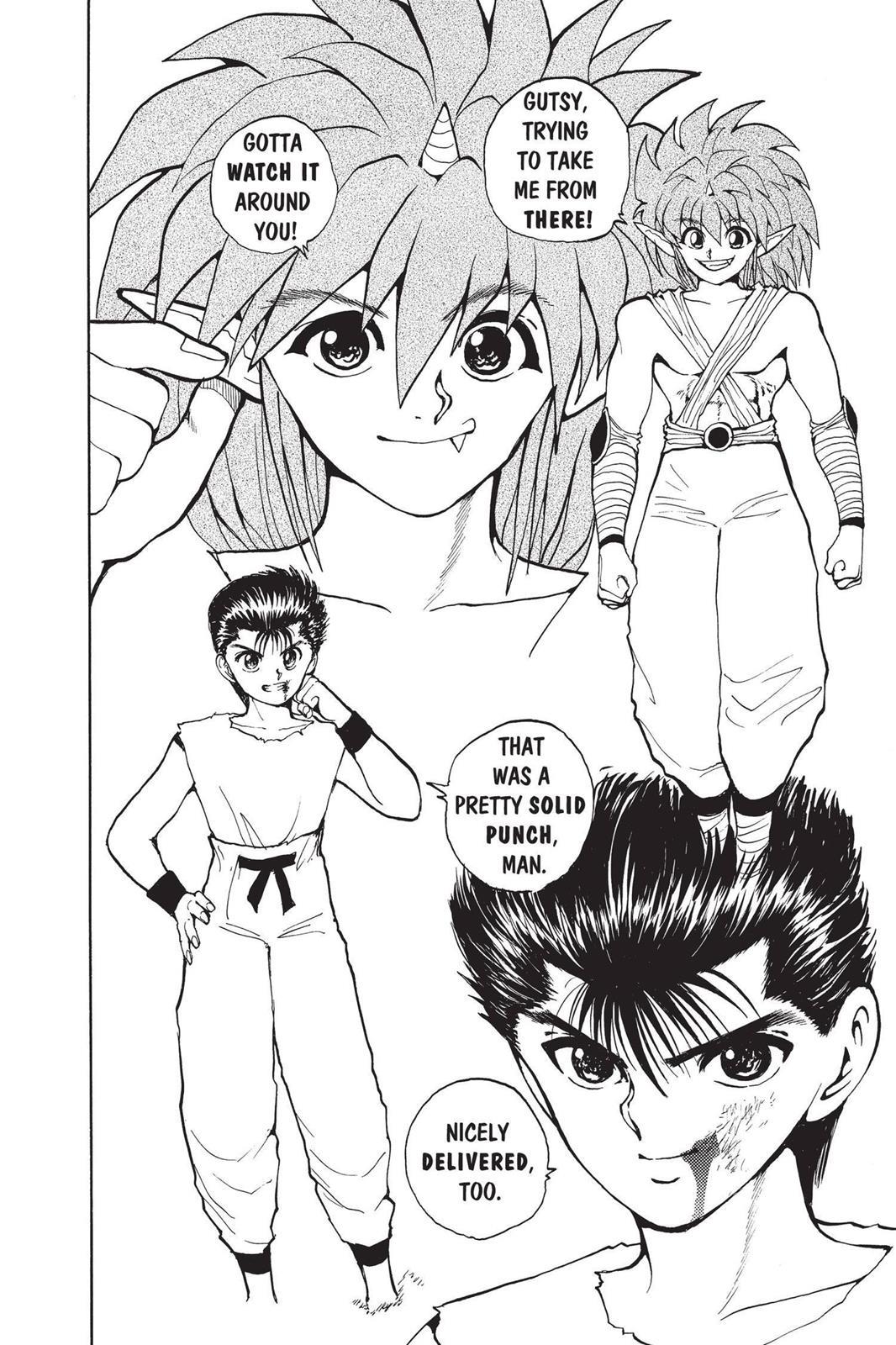 Read Yu Yu Hakusho Manga Online