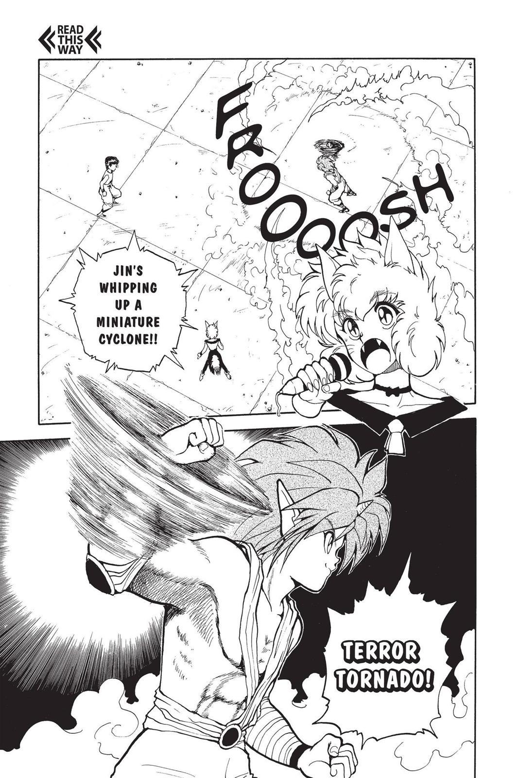 Read Yu Yu Hakusho Manga Online