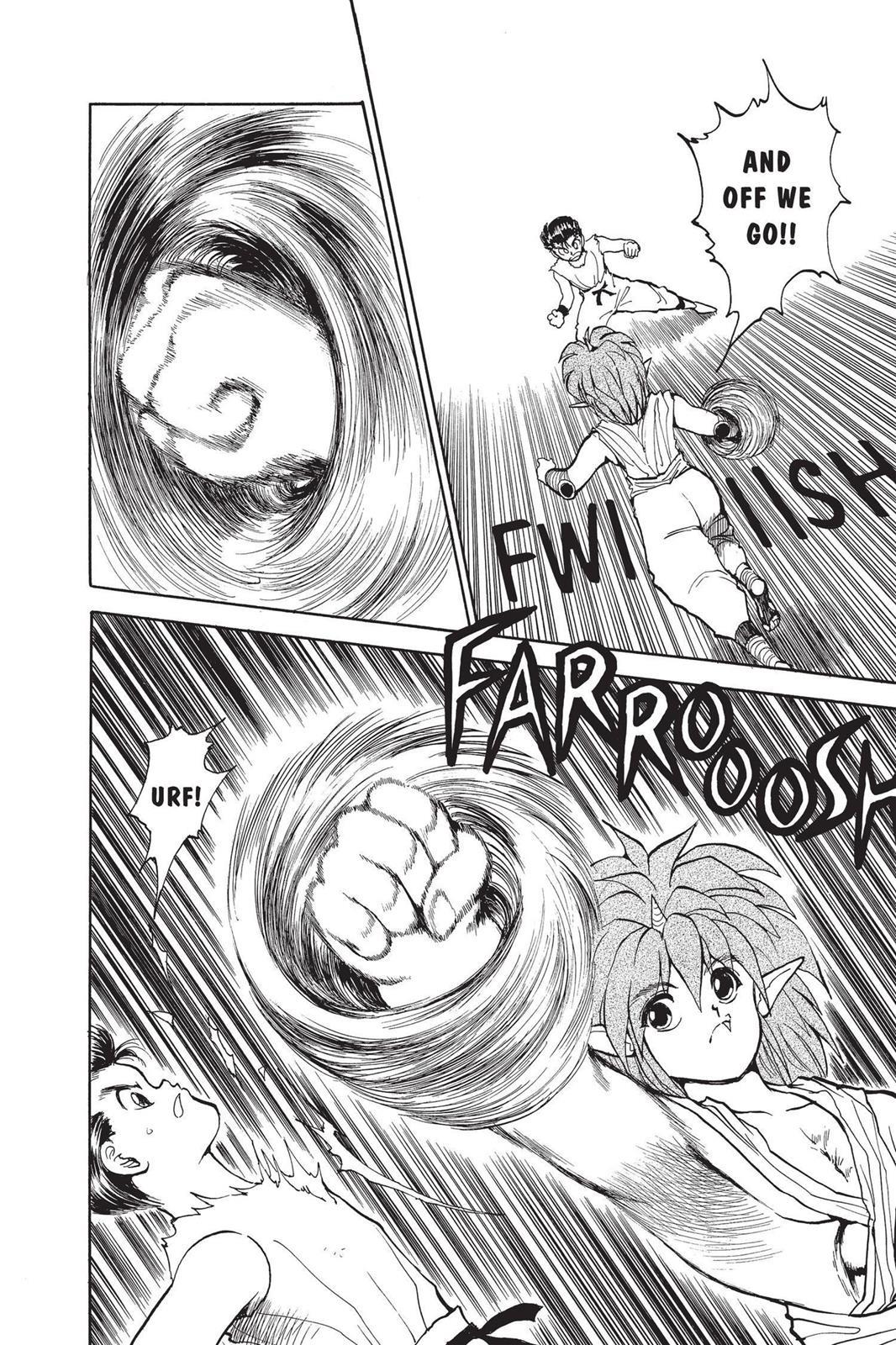 Read Yu Yu Hakusho Manga Online