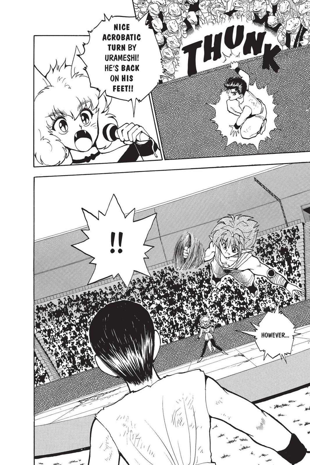 Read Yu Yu Hakusho Manga Online