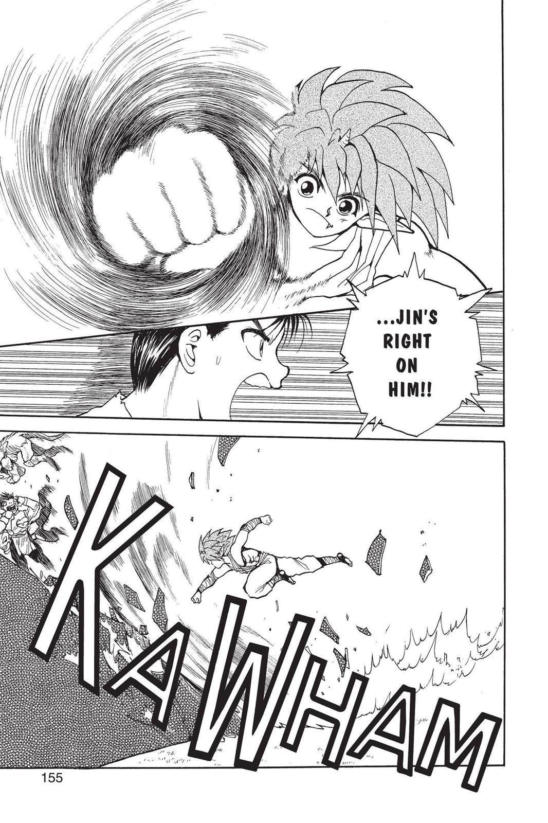 Read Yu Yu Hakusho Manga Online