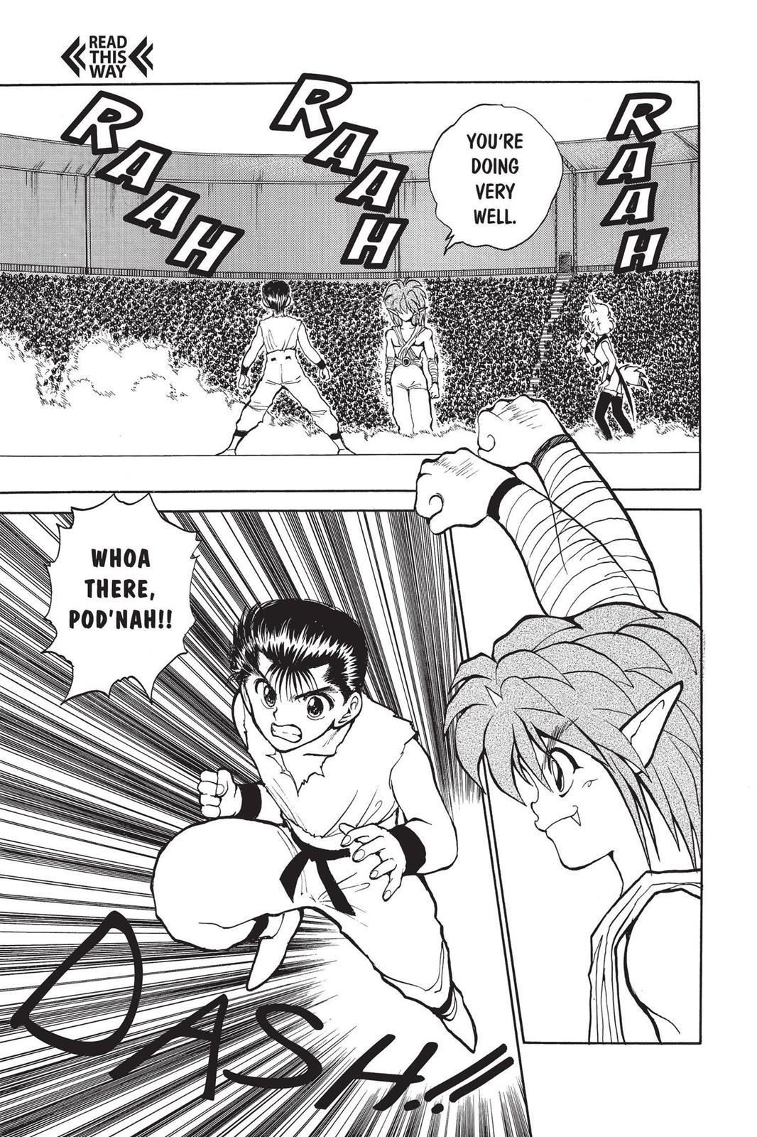 Read Yu Yu Hakusho Manga Online